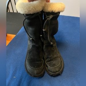 UGG leather boots